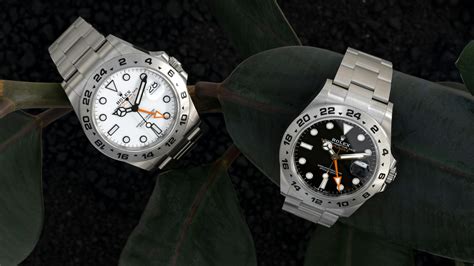 rolex explorer 2 no date